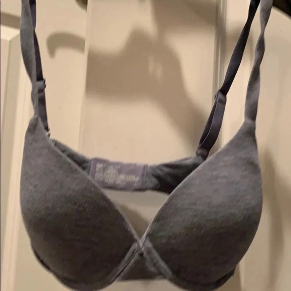Gap T Shirt Bra Underwire Grey 34C - Picture 1 of 7